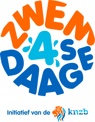 nieuw logo zwem4daagse